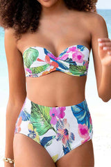 Floral Print Stylish Bikini