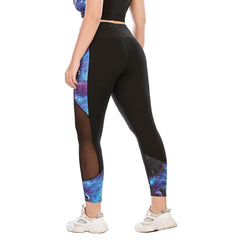 Plus Size Yoga Clothes High Waist Squat Proof Legging Gym Set